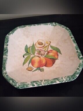 Italian Ceramic Fruit Bowl